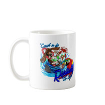 Cawt in da Riptide Mug