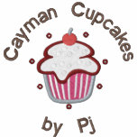 Cayman Cupcakes, by Pj Embroidered Polo Shirt