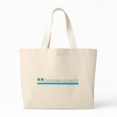 Cayman Islands Bag by bartstshirts