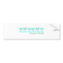 Cayman Islands Bumper Sticker
