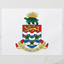 Cayman Islands Coat of Arms Flyers