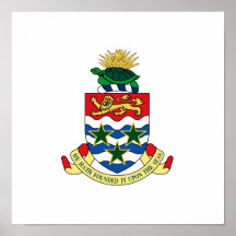 Cayman Islands Coat of Arms Print