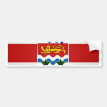Cayman Islands High quality Flag Bumper Stickers