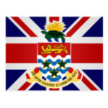 Cayman Islands High quality Flag Post Cards