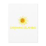 Cayman Islands Postcard
