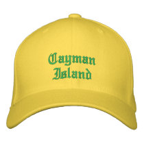 Cayman"s Island Custom hat Baseball Cap
