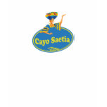 Cayo Saetia. t-shirts