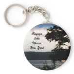 CAYUGA LAKE, FINGER LAKES keychain