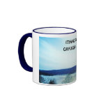 CAYUGA LAKE, ITHACA, N.Y. mug