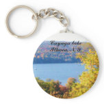 CAYUGA LAKE,ITHACA,NEW YORK keychain