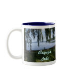 CAYUGA LAKE, STUART PARK mug