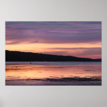 Cayuga Lake Sunset Posters