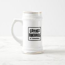 Cayuga Records Stein Coffee Mug