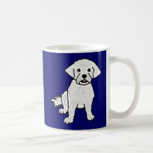 CB- Cute Poodle Mix Puppy Mug