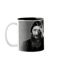 CB- Hilarious Putin and Rasputin Mug