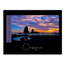 cb, Oregon Postcard