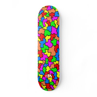CBA - Find Shapes 2 Skate Board Deck by Chris_CBA