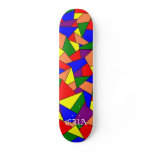 CBA - Stain Glass Skateboard