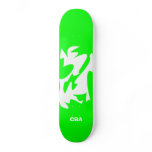 CBA - You Tell Me (Green) Skate Decks