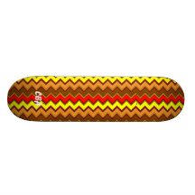 CBA - Zig Zag Skate Board Decks
