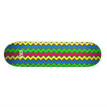 CBA - Zig Zag Skate Deck