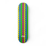 CBA - Zig Zag Skate Deck
