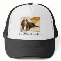 cbhr logo trucker hat