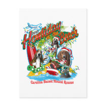 CBHR Waddle 2010 Postcard