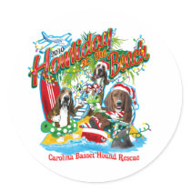 CBHR Waddle 2010 Round Stickers