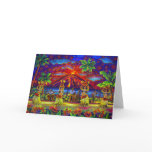 CBjork Hawaiian Luau Greeting Cards