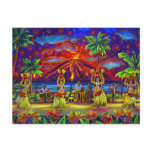 CBjork Hawaiian Luau Post Cards