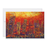 CBjork, Hot Lava Showers Invitations
