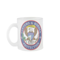 CBP EAGLE SHIELD COFFEE MUG