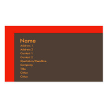 CC Business Card