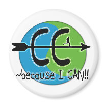 CC Cross Country - Because I CAN!! Magnets