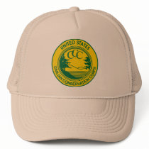 CCC Civilian Conservation Corps Commemorative Hats