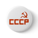 CCCP PINBACK BUTTON
