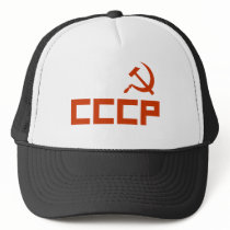 CCCP TRUCKER HATS