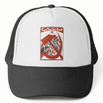 CCCP MESH HAT