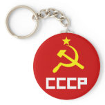 CCCP Keychain