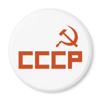 CCCP MAGNET by robby1982