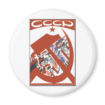 CCCP FRIDGE MAGNETS