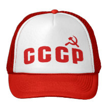 CCCP hats