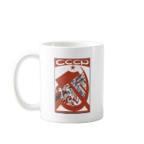 CCCP COFFEE MUGS