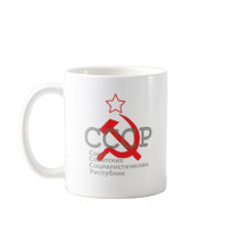 CCCP_red Coffee Mug