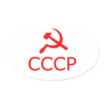 CCCP STICKER