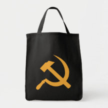 cccp ussr hammer and sickle bag