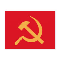 cccp ussr hammer and sickle