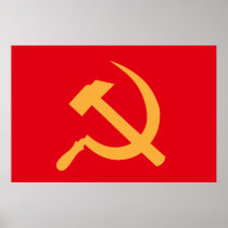 cccp ussr hammer and sickle