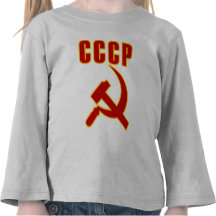 cccp ussr hammer and sickle tee shirts